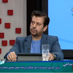 حضور دکتر مداحی در برنامه زنده تهران 20